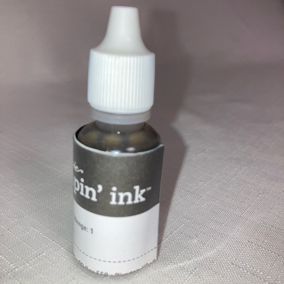 STAMPIN UP Ink Refill Hello Honey RETIRED COLOR 0.5 Fl Oz Bottle Craft Project - Picture 4 of 7